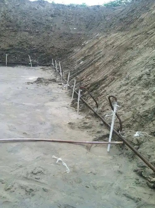 保定安新县基坑降水